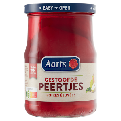 Gestoofde peertjes