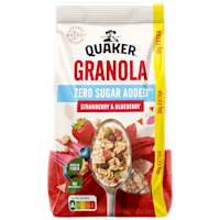 Quaker Granola Strawberry Blueberry