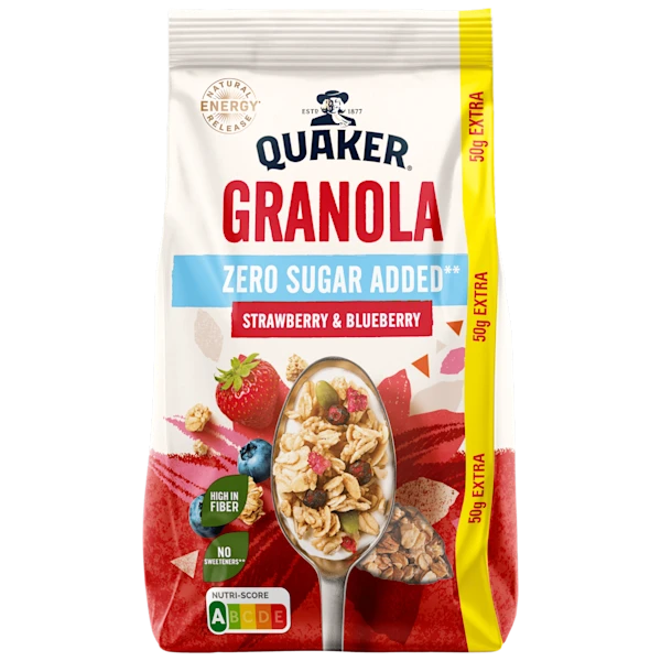 Quaker Granola Strawberry Blueberry