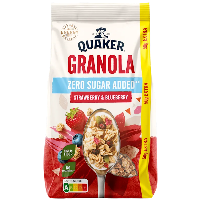 Quaker Granola Strawberry Blueberry