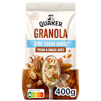 Quaker Granola Pecan & Brazil nut