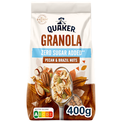 Granola Pecan & Brazil nut