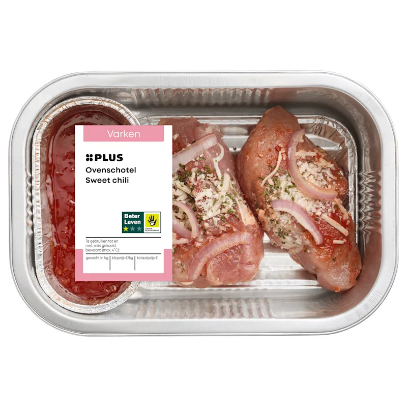 PLUS Boerentrots Ovenschotel Sweet chili