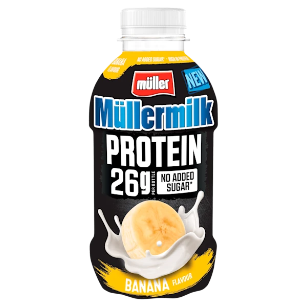 Müllermilk Protein banaan