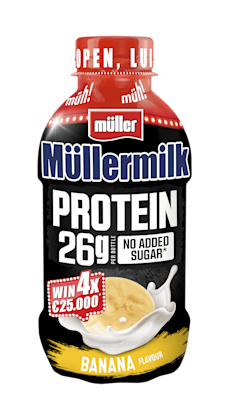 Müllermilk Protein banaan
