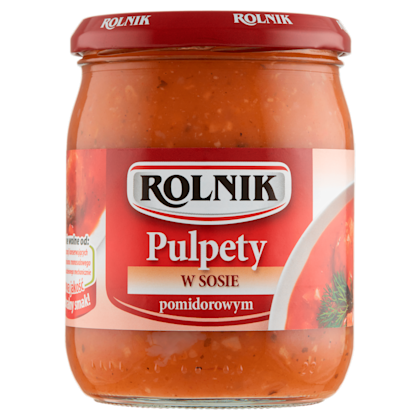 Pulpety / Gehakt in tomat