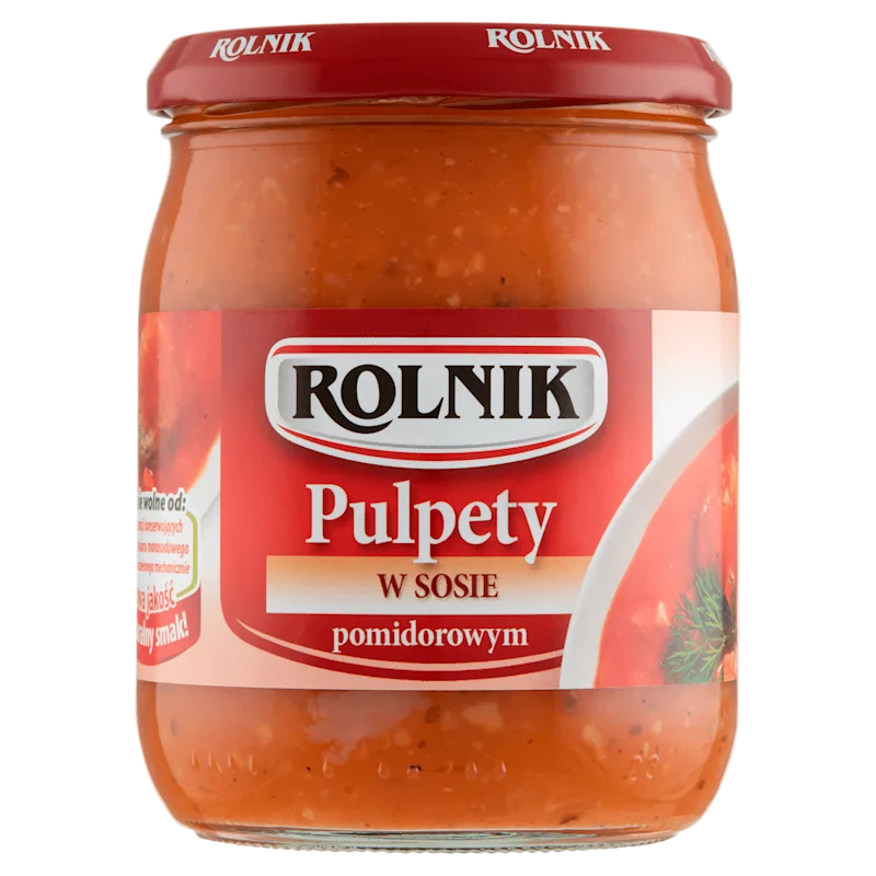 Rolnik Pulpety / Gehakt in tomat