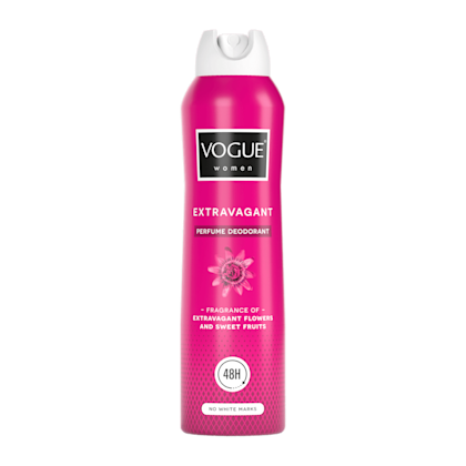 Parfum deodorant extravagant