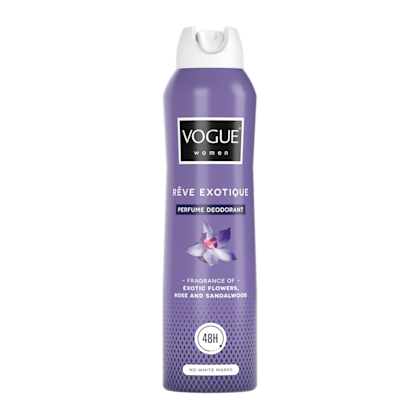 Parfum deodorant reve exotique