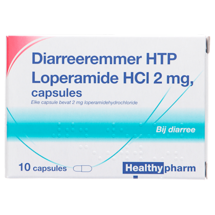 Diarreeremmers 2mg