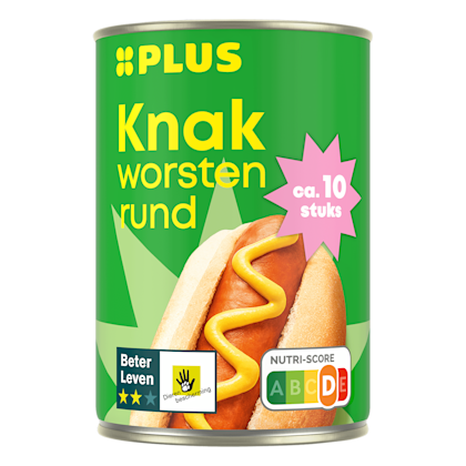 Runder knakworst