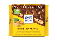 Ritter Sport Chocoladereep geroosterde pinda's