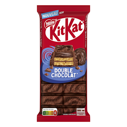 Chocoladereep double chocolat