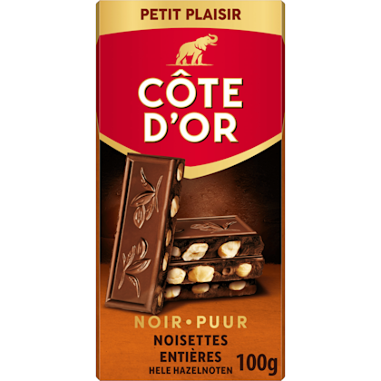 Côte d'Or Bloc chocoladereep puur hele n