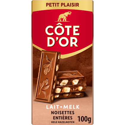 Côte d'Or Bloc chocoladereep melk hele n