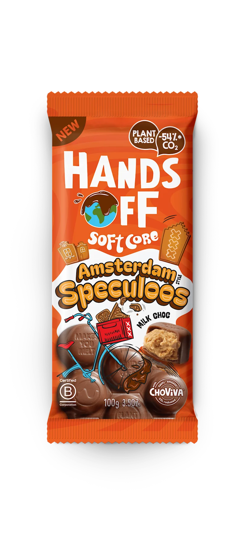 Hands off Amsterdam Speculoos