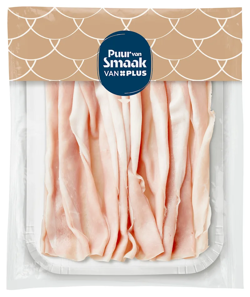 PLUS Puur van smaak Flinterdunne Achterham