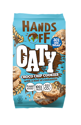 Oaty chocolate cookies