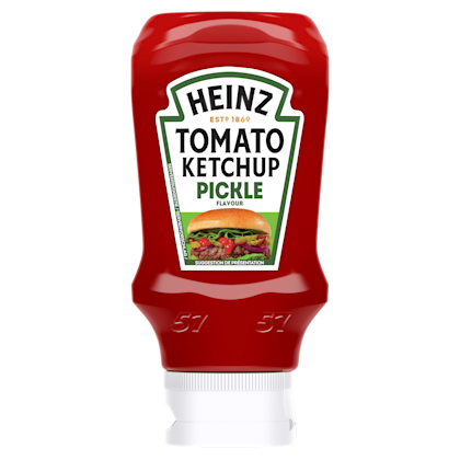 Tomato ketchup pickle