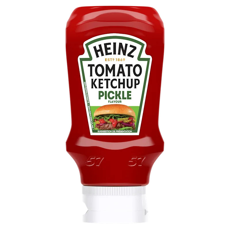 Heinz Tomato ketchup pickle flavour