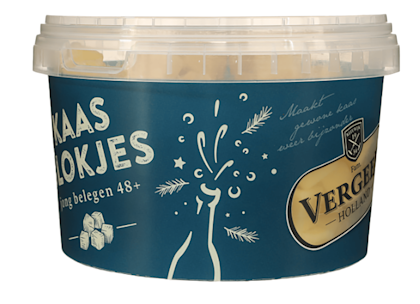 Kaasblokjes feestdagen
