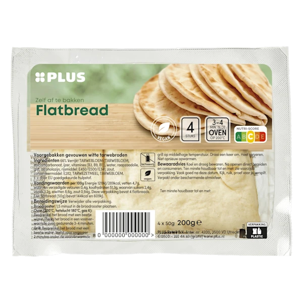PLUS Flatbread
