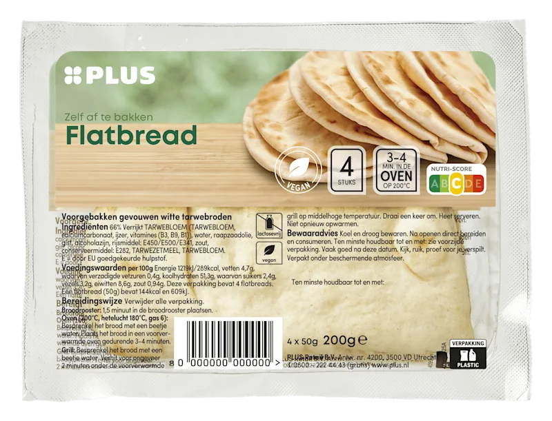 PLUS Flatbread