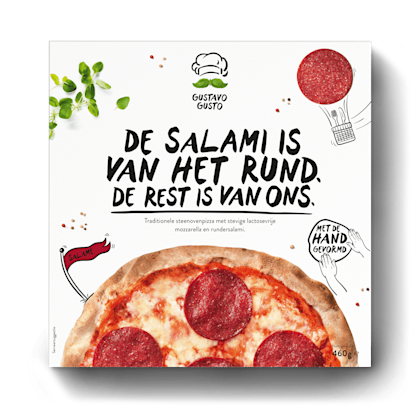 Pizza Salame Classic