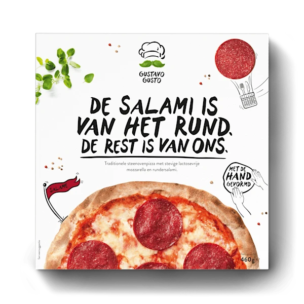 Gustavo Gusto Pizza Salame Classic