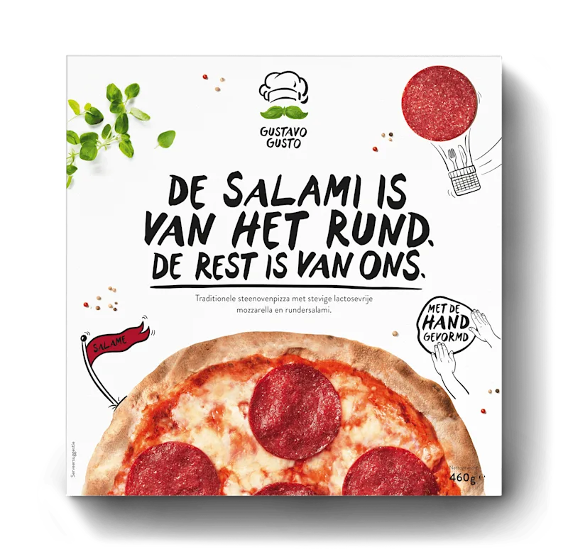 Gustavo Gusto Pizza Salame Classic