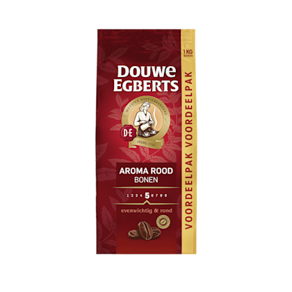 Aroma rood koffiebonen