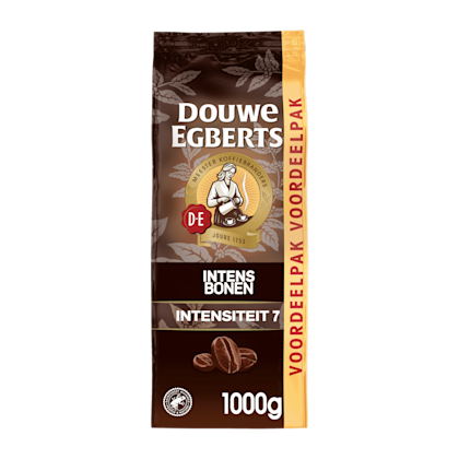 Aroma rood intens koffiebonen