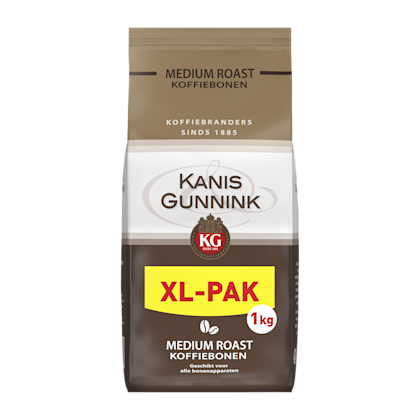 Medium roast koffiebonen
