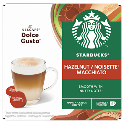 Nescafé Dolce Gusto hazel macc