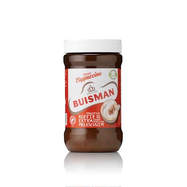 Buisman Oploskoffie cappuccino