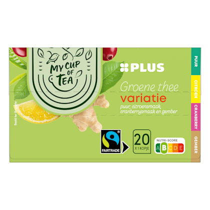 Groene thee variatie mix 1.5g