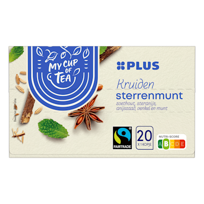 Sterrenmunt thee 1.5 gram