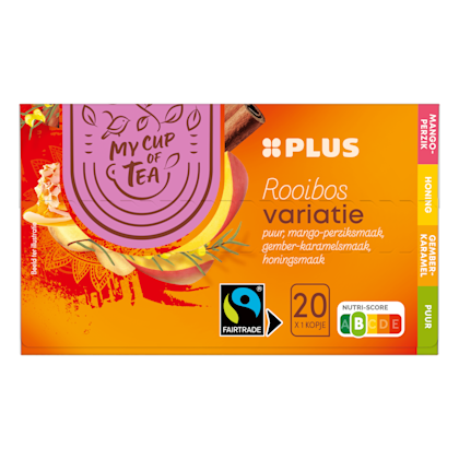 Rooibos thee variatie mix 1.5g