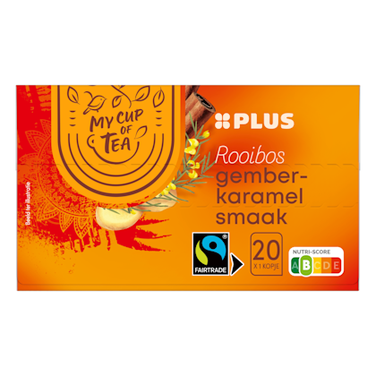 Rooibos thee gember kar 1.5g