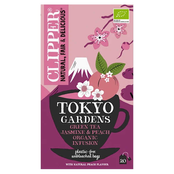 Clipper Tokyo gardens