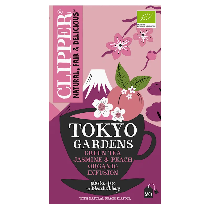 Clipper Tokyo gardens