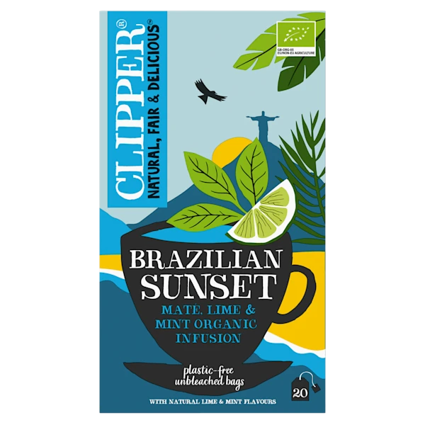 Clipper Brazilian sunset