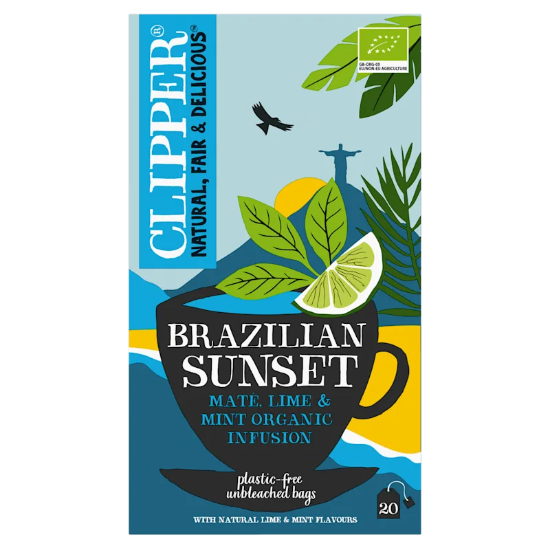 Clipper Brazilian sunset