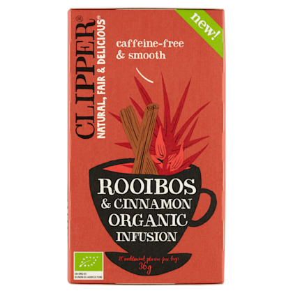 Rooibos & cinnamon