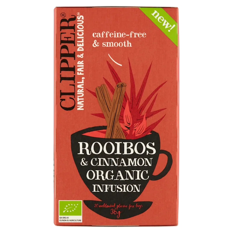 Clipper Rooibos & cinnamon