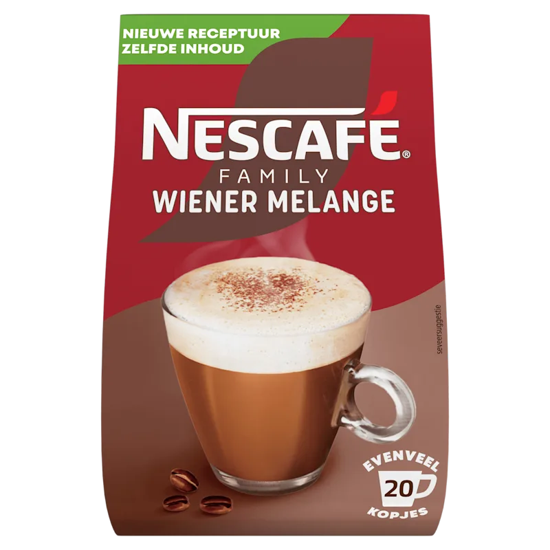 Nescafe Family wiener mel oploskoffie