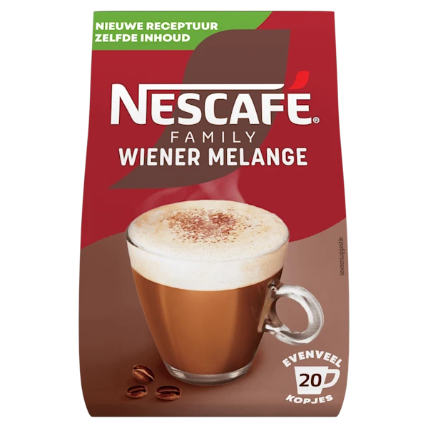 Nescafe Family wiener mel oploskoffie