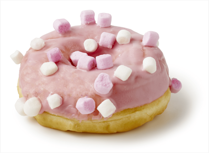 Donut marshmallow