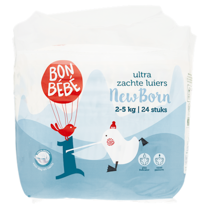 Luiers maat 1 newborn 2-5 kg