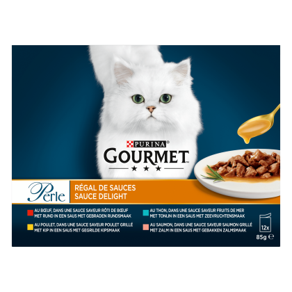 Perle Sauce Delight kattenvoer in saus